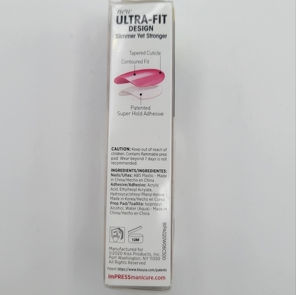 New Impress Earth Tones Crossing Lines  press on manicure  set - Picture 4 of 7